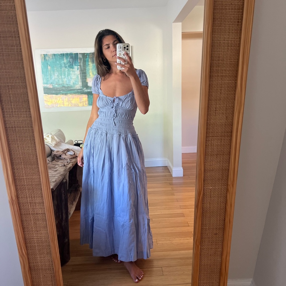 Free People Maxi Dress - Open Back